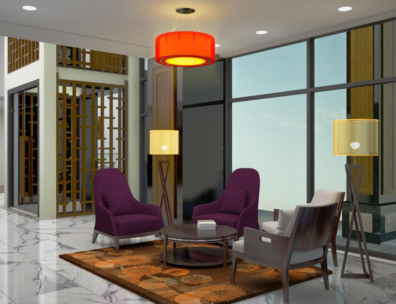Ritz Grand Hotel Mandalay Buitenkant foto